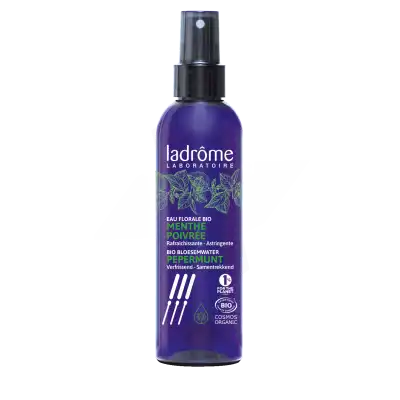 Ladrôme Eau Florale Menthe Poivrée Sommité Fleurie 200ml