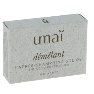 Umaï Soin Après-shampoing Solide 40g