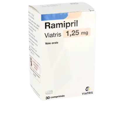 Ramipril Biogaran 10 Mg, Comprimé Sécable à Lavernose-Lacasse