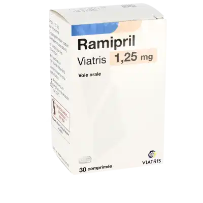 Ramipril Biogaran 10 Mg, Comprimé Sécable à LE LAVANDOU