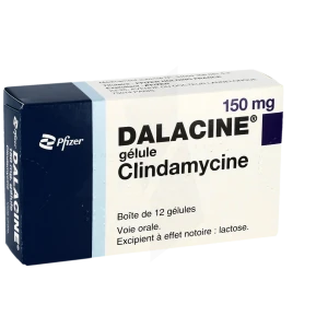 Dalacine 150 Mg, Gélule