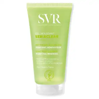 Svr Sebiaclear Gel Moussant Sans Savon T/55ml à Monsempron-Libos