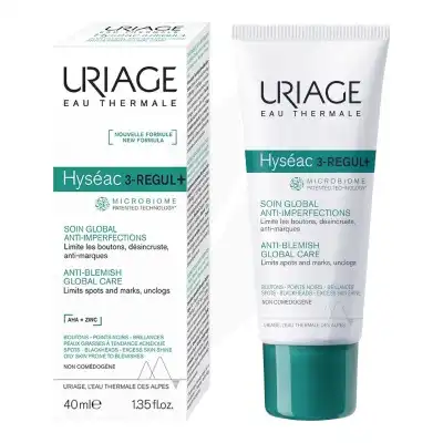 Uriage Hyséac 3-regul+ Crème Soin Global T/40ml à Montarnaud