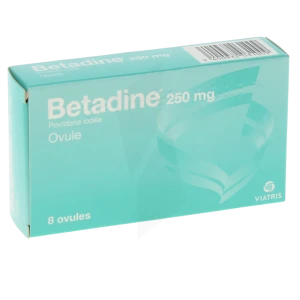 Betadine 250 Mg, Ovule