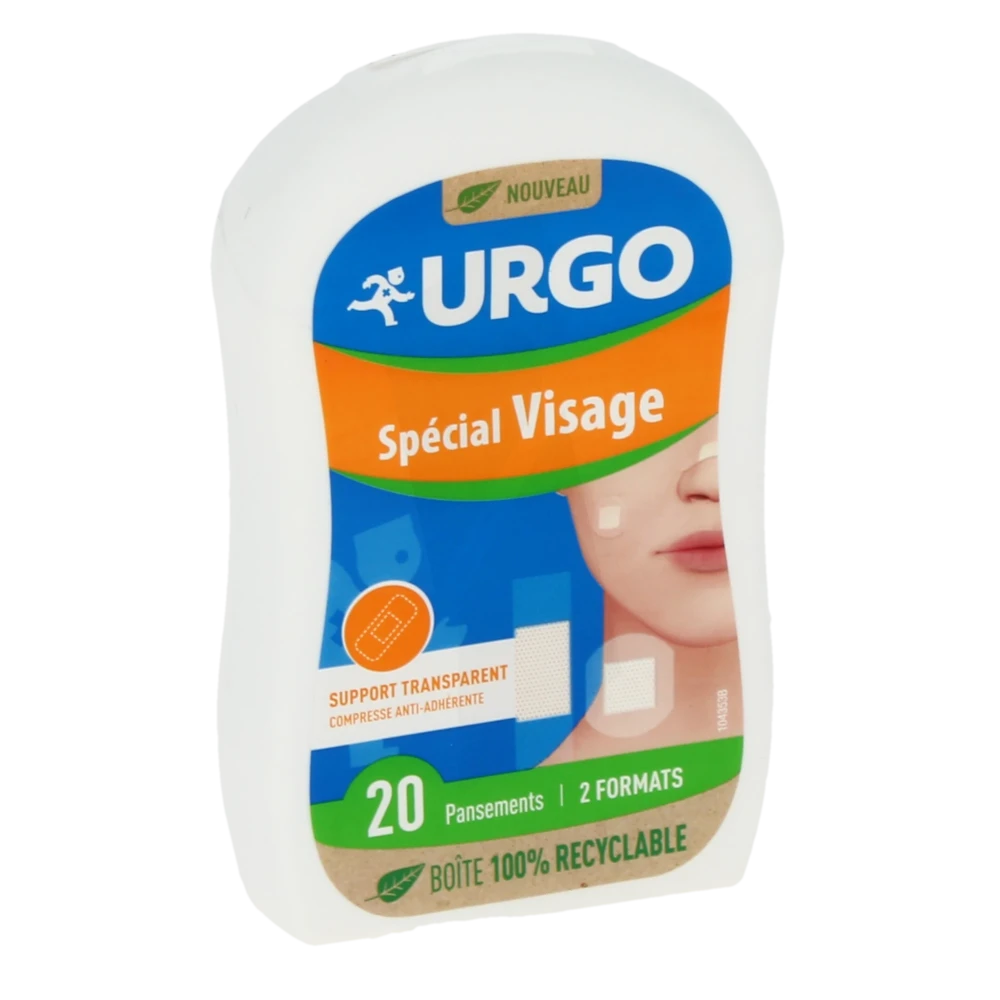 Urgo Pansements Visage B/20