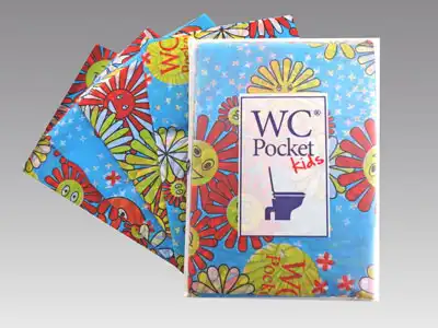Wc Pocket Kids, étui 10 à VALENCE