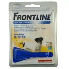 Frontline Solution Externe Chien 2-10kg 1dose à MIRAMONT-DE-GUYENNE
