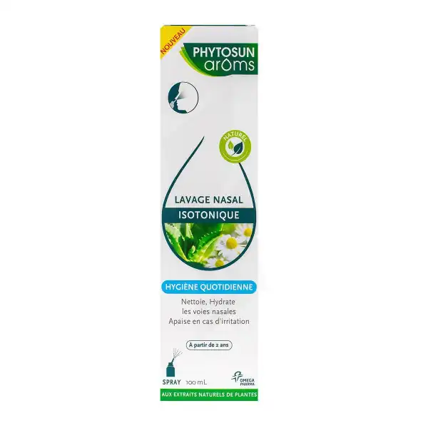 Phytosun Aroms Spray Nasal Isotonique Fl/100ml