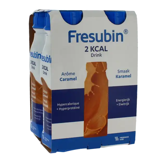 Fresubin 2 Kcal Drink Nutriment Caramel 4bouteilles/200ml