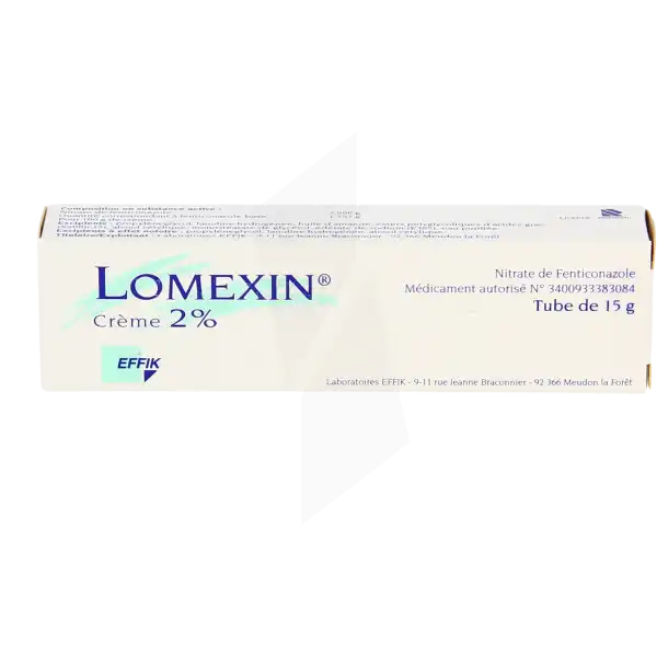 Lomexin 2 %, Crème