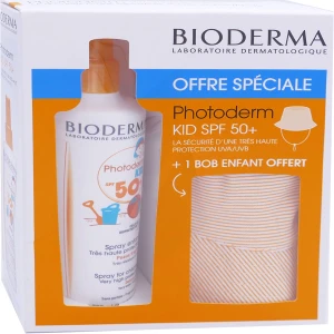 Bioderma Photoderm Kid Spf50+ Spray Fl/200ml + Bob