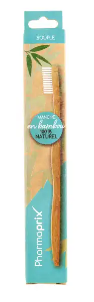 Brosse à dent en Bambou - SOUPLE