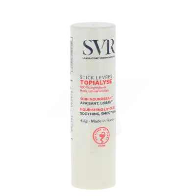 Svr Topialyse Stick Lèvres Végétal Tube De 4 G à Toulouse