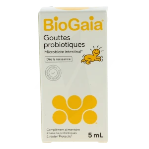 Biogaia Stilligouttes 5 Ml