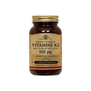 Solgar Vitamine K2 Gélules Végétales