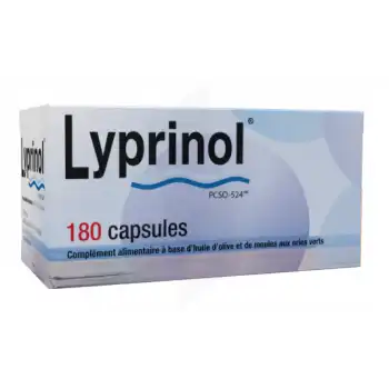 Lyprinol Caps B/180 à VALENCE