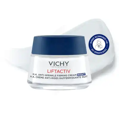 Vichy Liftactiv H A Crème Nuit Anti-rides Raffermissante Pot/50ml à VALENCE