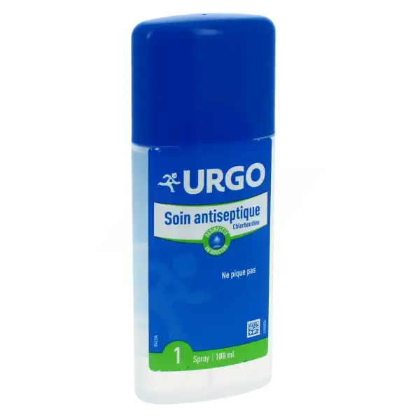 Urgo Spray Chlorhexidine Fl/100ml