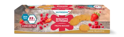Nutrisens Biscuit Frts Rges 4sach à Drocourt