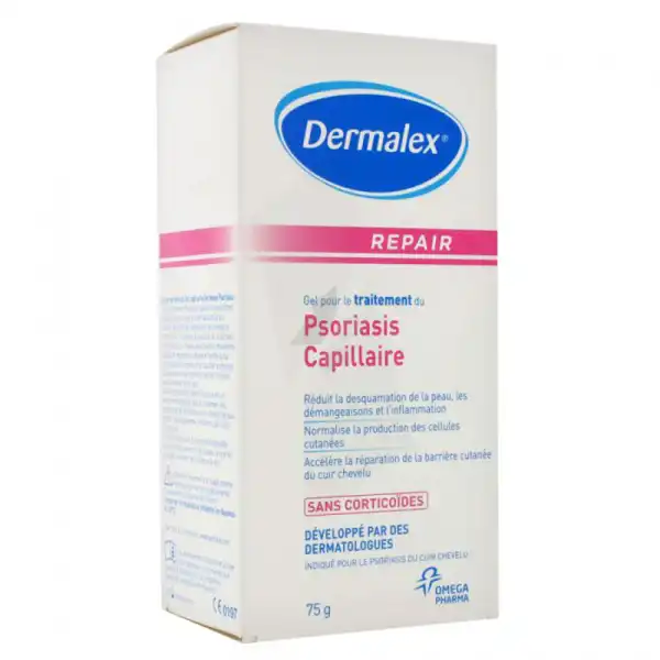 Dermalex Psoriasis Capillaire Gel 75g