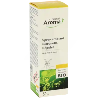Le Comptoir Aroma Citronella Spray Ambiant 50ml à GRENOBLE