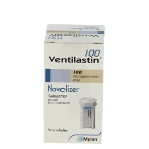 Ventilastin Novolizer 100 Microgrammes/dose, Poudre Pour Inhalation