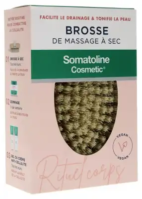 Somatoline Cosmetic Brosse De Massage à CUISERY