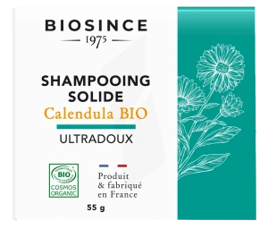 Biosince 1975 Shampooing Solide Calendula Bio Ultradoux 55g