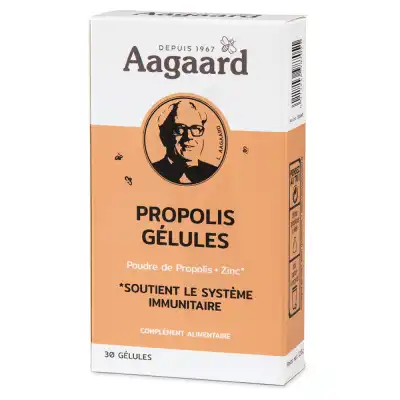 Aagaard Propolin Propolis Gélues B/30 à SAINT MARCEL