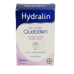 Hydralin Quotidien Gel Lavant Usage Intime 100ml