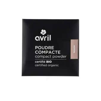 Avril Poudre Compacte Sésame Bio 11g à VERNOUX EN VIVARAIS