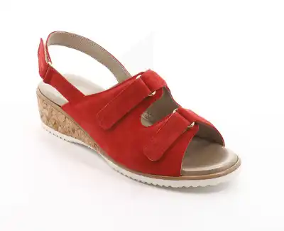 Gibaud  - Chaussures Thiva Rouge - Taille 40 à AMBARÈS-ET-LAGRAVE