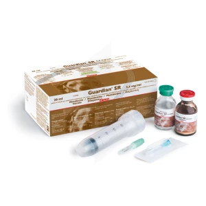 Guardian Sr Injectable, Poudre Et Solvant Pour Suspension Injectable