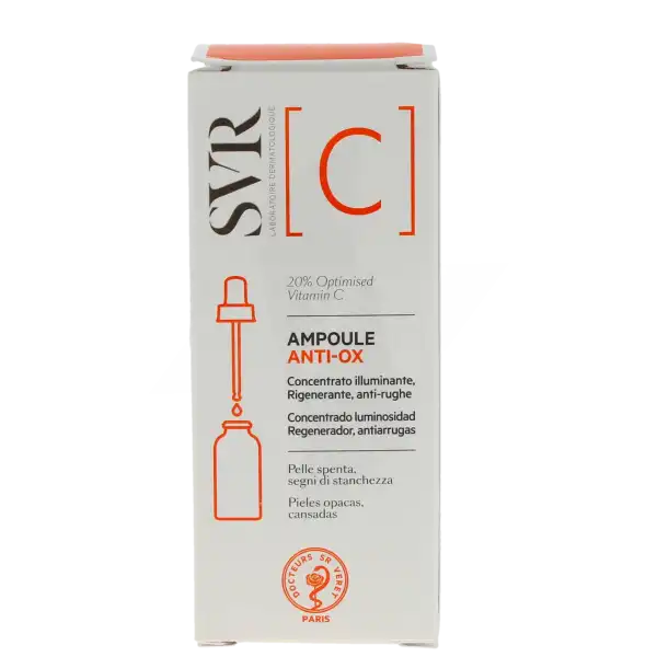 Svr [c] Ampoule Anti-ox 30 Ml