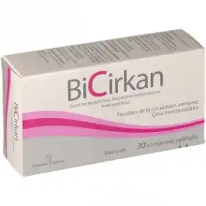 Bicirkan, Comprimé Pelliculé à ANNEMASSE
