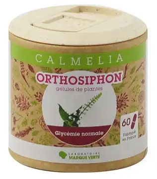 Calmelia Orthosiphon 250mg Gélules  Boîte De 60 à BIGANOS
