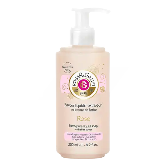 Roger & Gallet Savon Liquide Extra Pur Rose