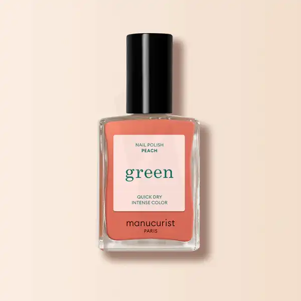 Manucurist Green Révolution Vernis à Ongles Peach 15ml