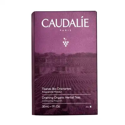 Caudalie Vinosculpt Tisanes Drainantes Bio 20 Sachets/1,5g à Bordeaux