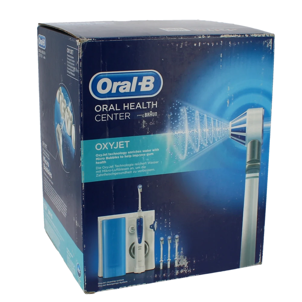 Oral B Hydropulseur Oxyjet