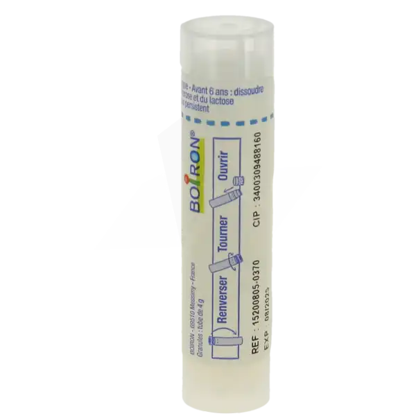 Boiron Pollen De Graminees 9ch Granules Tube De 4g
