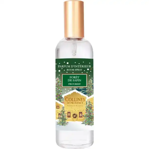 Collines De Provence Parfum D'intérieur Forêt De Sapin 100ml