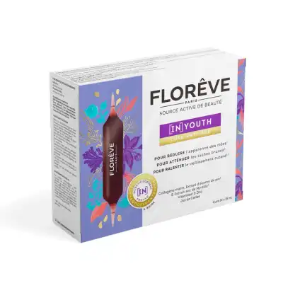 Florêve [in] Youth Cure Anti-Âge 14 Ampoules/15ml à Pont à Mousson