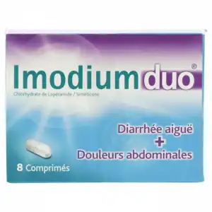 Imodiumduo, Comprimé à Paris