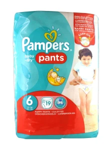 Pampers Baby Dry Pants T6 - 15+kg