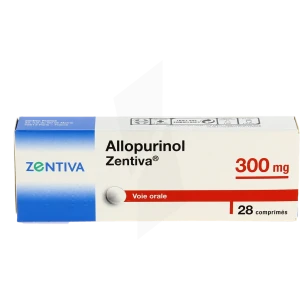 Allopurinol Zentiva 300 Mg, Comprimé