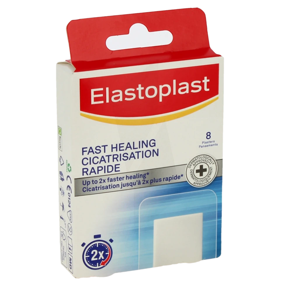 Elastoplast Gel Pansements Cicatrisant Rapide Gm B/8