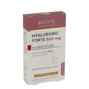 Biocyte Hyaluronic Forte 300mg Gélules B/30