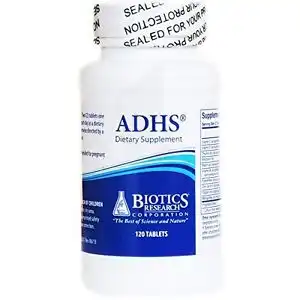 Biotics Research ADHS 120 comprimés
