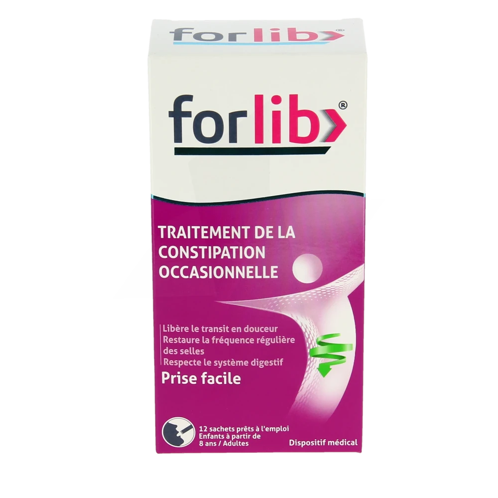 Pharmacie de Mathay - Parapharmacie Forlib Solution Buvable 12 ...